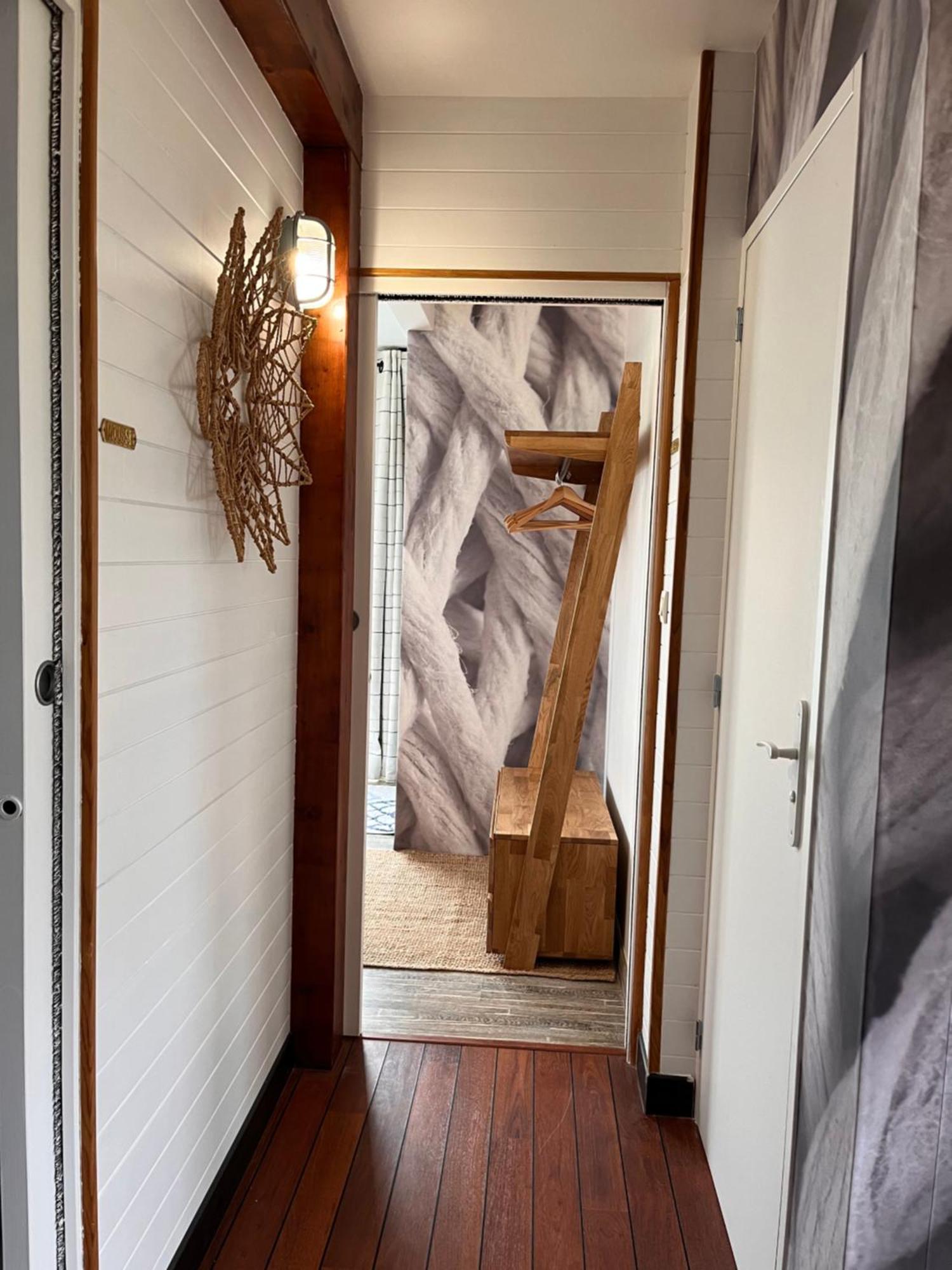 La Maison Bateau Au Bord De Mer Guissény Eksteriør billede