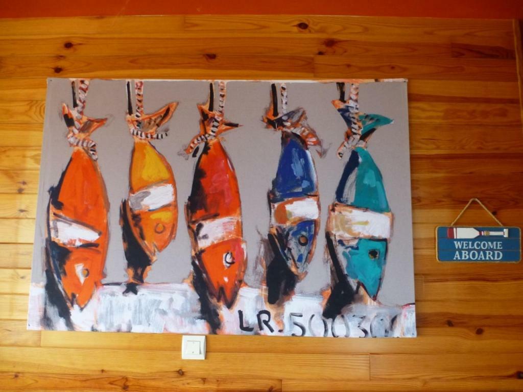La Maison Bateau Au Bord De Mer Guissény Eksteriør billede
