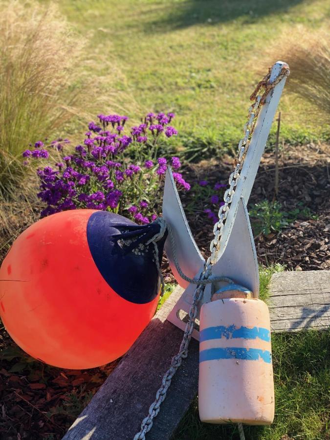 La Maison Bateau Au Bord De Mer Guissény Eksteriør billede